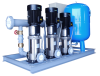 ชุดปั๊มสำเร็จรูป (ชุดปั๊มเพิ่มแรงดัน) รุ่น Package Booster Pump - สหคิมมอเตอร์